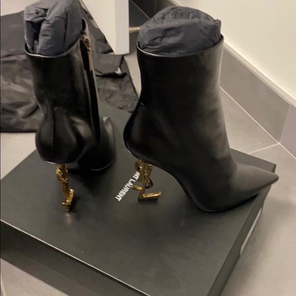 SOLD YSL Opyum booties - Picture 8 of 8